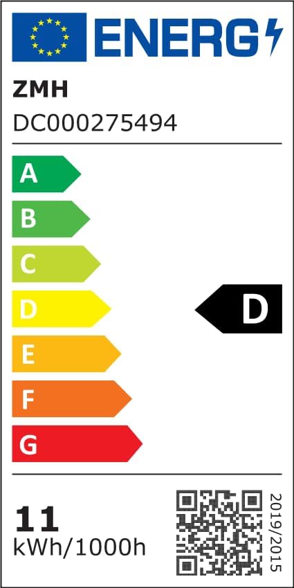 ZMH LED Wandleuchte innen Wandlampe - 32CM Holz Modern Flurlampe Up und Down Design Treppenhauslampe Indirekt 11W 3000K Warmweiß Wandbeleuchtung für Wohnzimmer Schlafzimmer Flur Treppenhaus Bett Küche