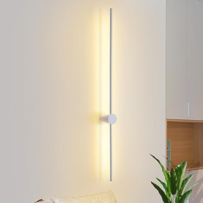 ZMH Wandlampe LED Wandleuchte Innen - Modern Flurlampe 100CM Lang Treppenhauslampe Warmweiß 3000K Schwenkbar Bettlampe Wandbeleuchtung für Flur Treppenhaus Schlafzimmer Wohnzimmer Küche Kinderzimmer