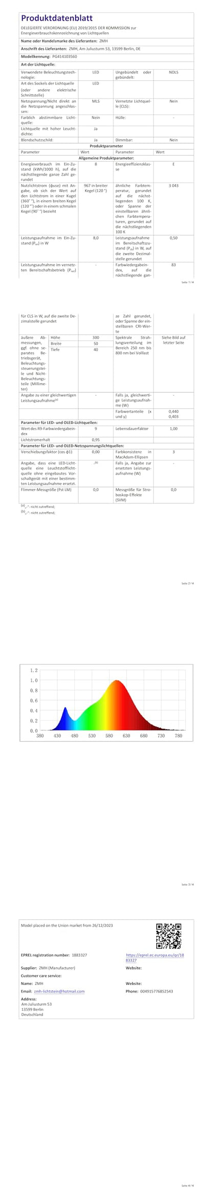 ZMH Wandleuchte Innen Wandlampe LED - Modern Schlafzimmer 100CM Flurlampe Warmweiß 31W Weiß Treppenhauslampe Wandbeleuchtung für Flur Treppenhaus Kinderzimmer Wohnzimmer