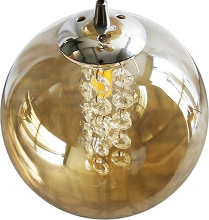 Kugel in Farbe Bernstein K¨¹chen Wohnzimmerlampe Schlafzimmerlampe Flurlampe