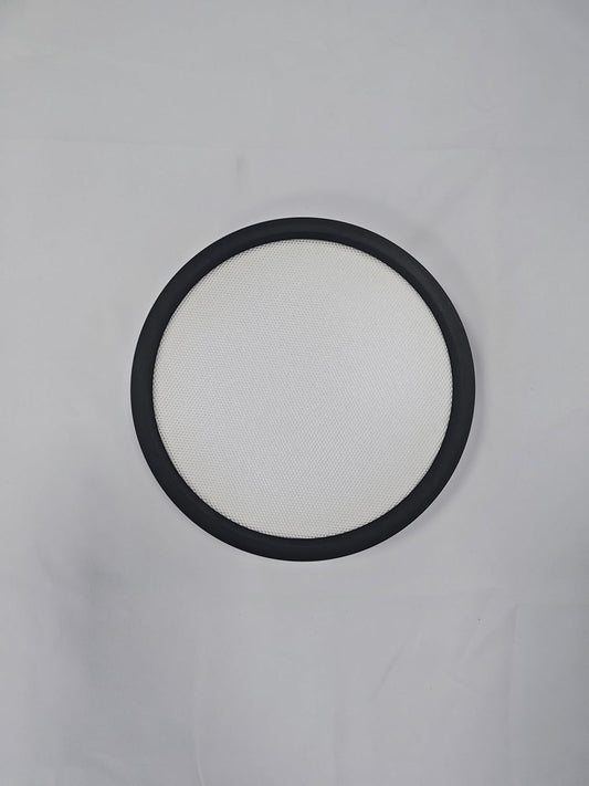 ZMH Deckenlampe LED Deckenleuchte Flach - Schlafzimmerlampe 18CM Badezimmerlampe 15W K¨¹chenlampe Schlafzimmer Schwarz Deckenbeleuchtung Flurlampe Decke Badlampe 3000K f¨¹r K¨¹che Flur