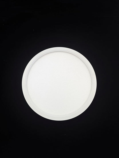 ZMH Deckenlampe LED Deckenleuchte Flach - Schlafzimmerlampe 18CM Badezimmerlampe 15W Küchenlampe Schlafzimmer weiß Deckenbeleuchtung Flurlampe Decke Badlampe 3000K für Küche Flur