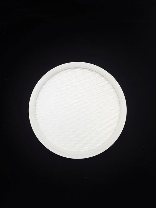 ZMH Deckenlampe LED Deckenleuchte Flach - Schlafzimmerlampe 18CM Badezimmerlampe 15W K¨¹chenlampe Schlafzimmer wei? Deckenbeleuchtung Flurlampe Decke Badlampe 3000K f¨¹r K¨¹che Flur