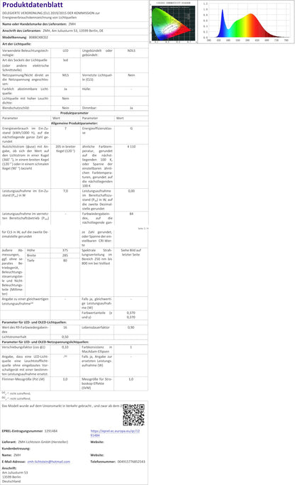 ZMH Led Tischlampe Dimmbar Nachttischlampe - Schwarz Tischleuchte aus Metall Design 7W Modern Nachttischleuchte Leselampe mit 3M Kabel für Wohnzimmer Schlafzimmer Nachttisch Tisch