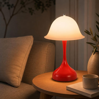 Tischlampe Kabello Nachttischlampe LED - Akku Tischleuchte USB Aufladbar