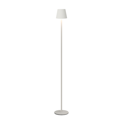 ZMH Stehlampe Wohnzimmer LED Dimmbar Stehleuchte - Modern USB Akku Standleuchte Lampe mit 3 Farbtemperaturen Wei? Stehlampe f¨¹r Schlafzimmer Arbeitszimmer und B¨¹ro 125 cm