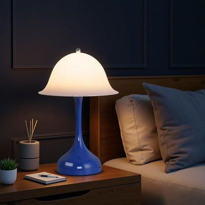 Tischlampe Kabello Nachttischlampe LED - Akku Tischleuchte USB Aufladbar
