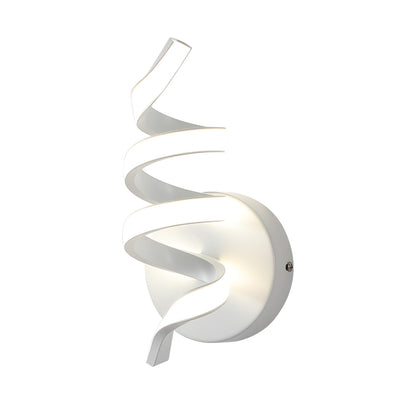 ZMH Wandleuchte Innen LED Wandlampe: Treppenhaus Wohnzimmer Schlafzimmer Flur Modern Design Wand Lampe 7W Wei? Wandleuchten Badezimmer Warmwei? 3000K