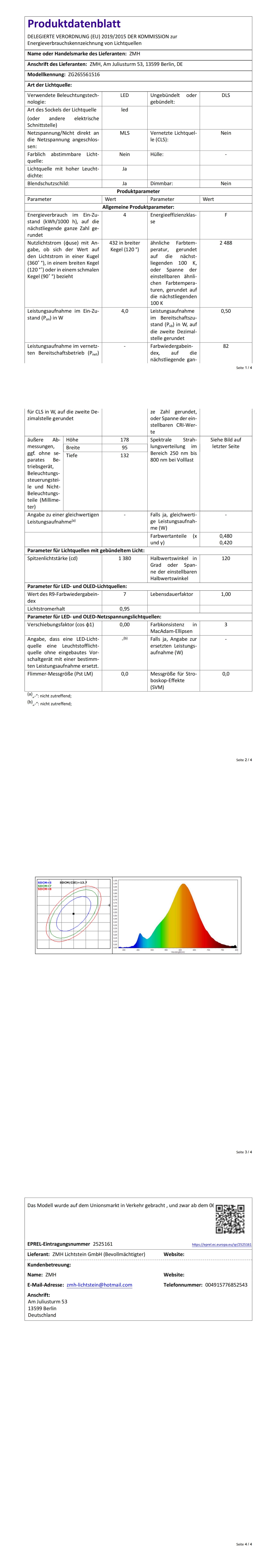 ZMH 6× LED E27 Glühbirne: A60 Warmweiss Lampe Vintage Leuchtmittel 4W 2700K Edison Glühlampe Retro Filament Birnen Bulb Energiesparlampe für Haus Café Bar nicht Dimmbar