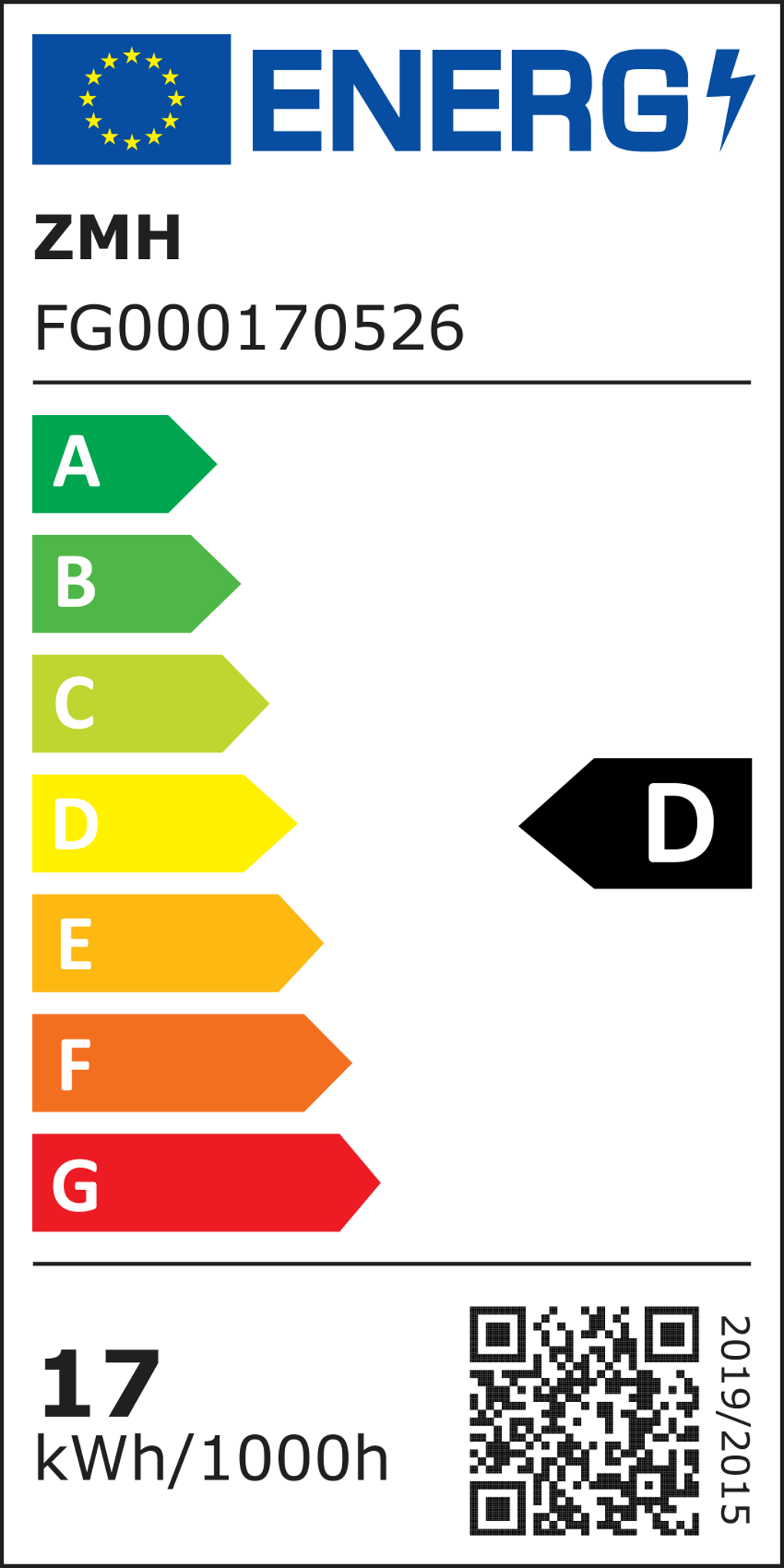 ZMH LED Wandleuchte innen Wandlampe - 52CM Holz Modern Flurlampe Up und Down Design 17W Treppenhauslampe Indirekt 3000K Warmweiß Wandbeleuchtung für Wohnzimmer Schlafzimmer Flur Treppenhaus Bett Küche ZMH-Lichtstein