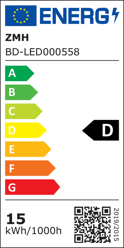ZMH Wandlampe led Wandleuchte innen - Modern 100CM 15W Flur Up Down Warmwei? Flurlampe Wohnzimmerlampe Schwarze Bettlampe Wandbeleuchtung f¨¹r Treppenhaus Wohnzimmer Kinderzimmer Schlafzimmer