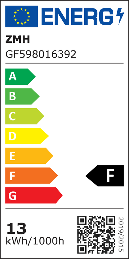 ZMH Deckenlampe LED Deckenleuchte K¨¹che - 20cm Tageslicht Decke Wei? K¨¹chenlampe Lang 13W Flurlampe Innen Kellerlampe 4000K Neutralwei? Tageslichtlampe f¨¹r Flur Keller Garage B¨¹ro Schlafzimmer ZMH-Lichtstein