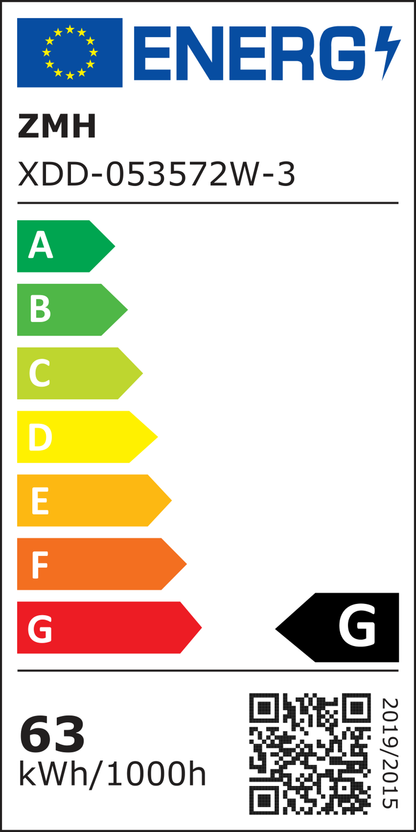 ZMH Deckenlampe LED Deckenleuchte dimmbar mit Fernbedienung 63W Schwarze Wohnzimmerlampe aus Metall Modern-Design f¨¹r Schlafzimmer Esszimmer Wohnzimmer Arbeitszimmer Flur B¨¹ro