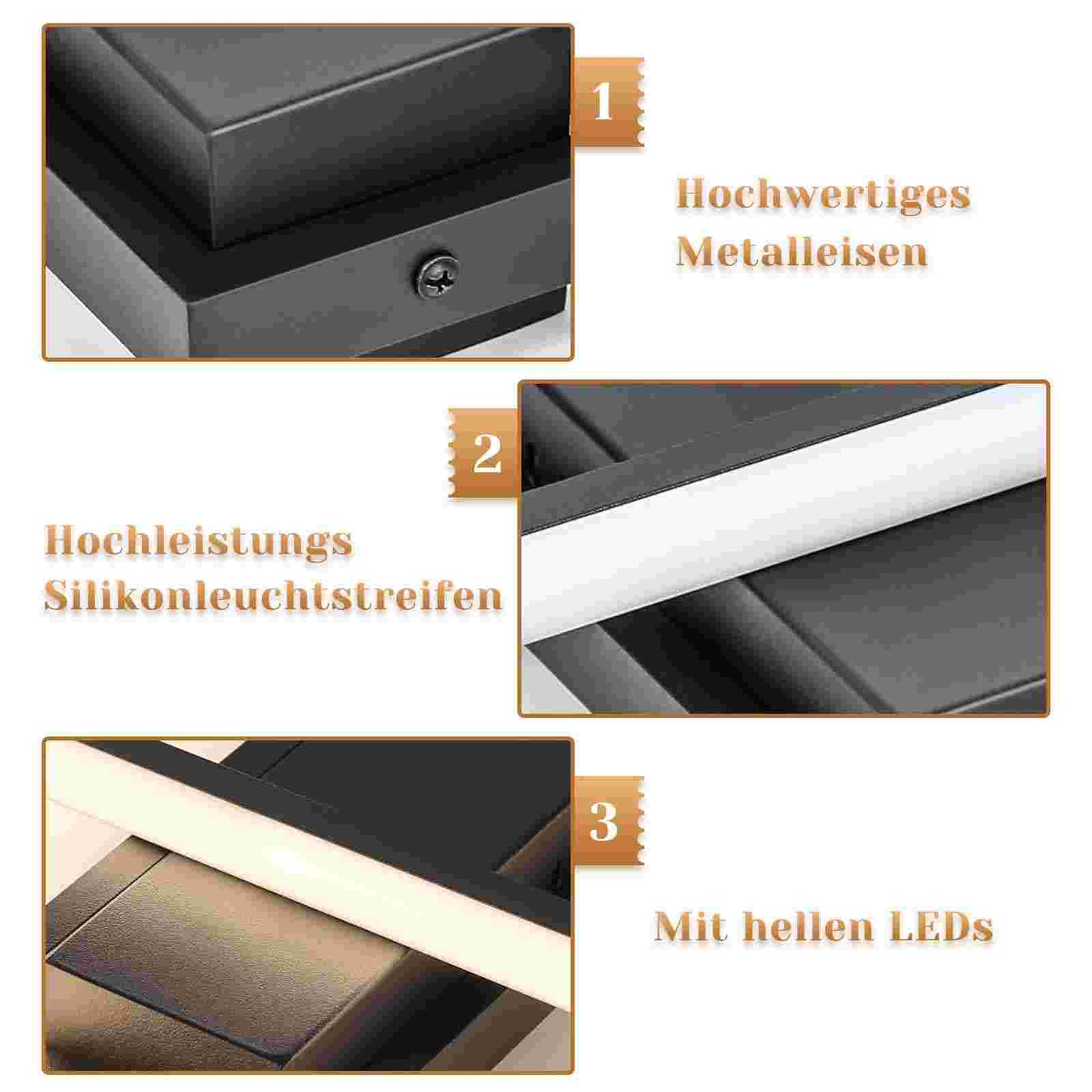 ZMH Deckenlampe LED Deckenleuchte Schlafzimmer - 65cm Wohnzimmerlampe Schwarz Schlafzimmerlampe Dimmbar mit Fernbedienung 65W Wohnzimmer Deckenbeleuchtung Modern Küchenlampe Groß für Esszimmer Küche