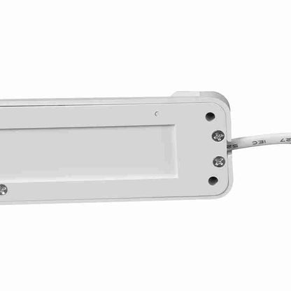 ZMH Deckenlampe LED Deckenleuchte Küche - 20cm Tageslicht Decke Weiß Küchenlampe Lang 13W Flurlampe Innen Kellerlampe 4000K Neutralweiß Tageslichtlampe für Flur Keller Garage Büro Schlafzimmer