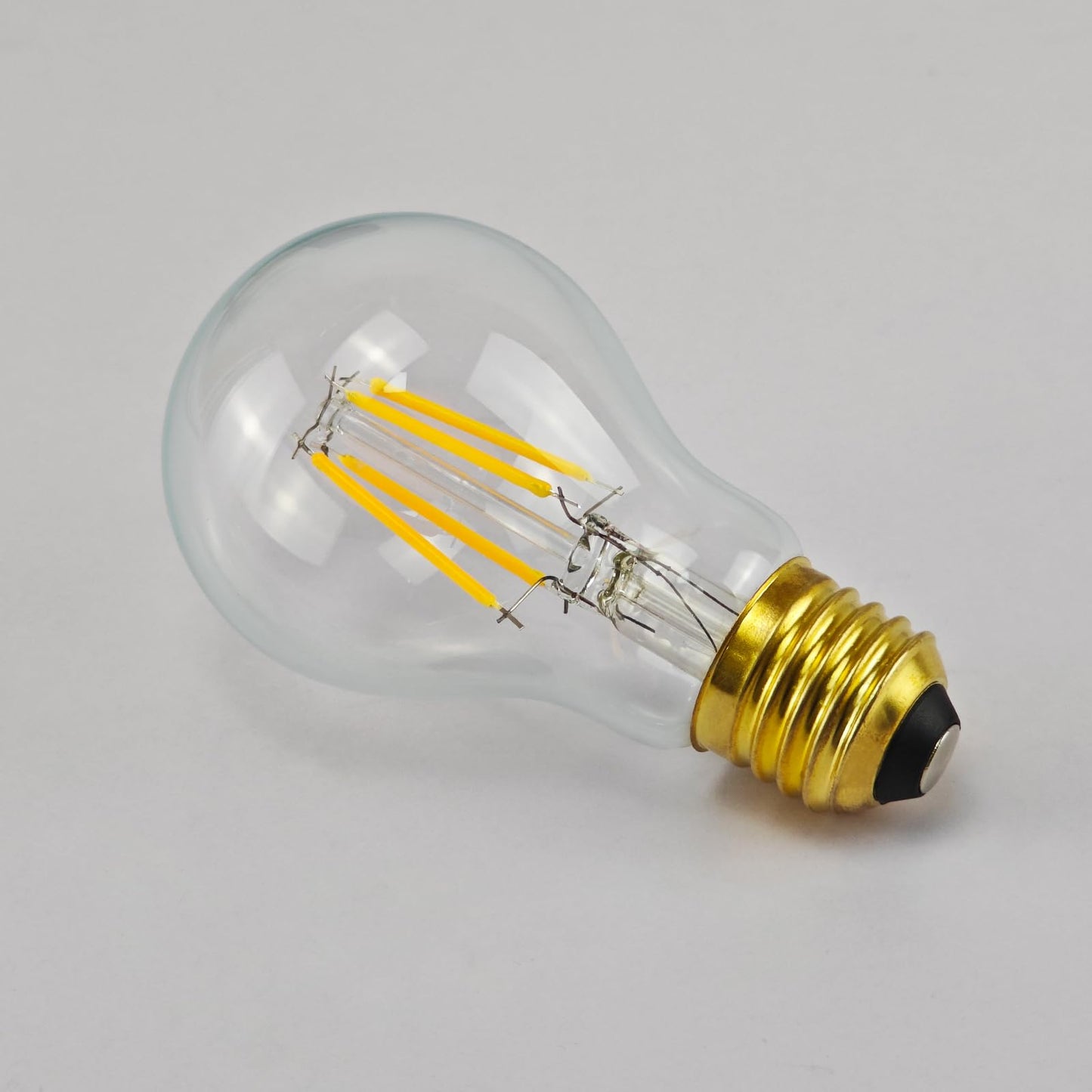 ZMH 6er pack LED E27 Glühbirne: A60 Vintage Lampe Edison Leuchtmittel 4W 2700K Warmweiss Glühlampe Retro Filament Birnen Bulb Energiesparlampe für Haus Café Bar - Nicht Dimmbar