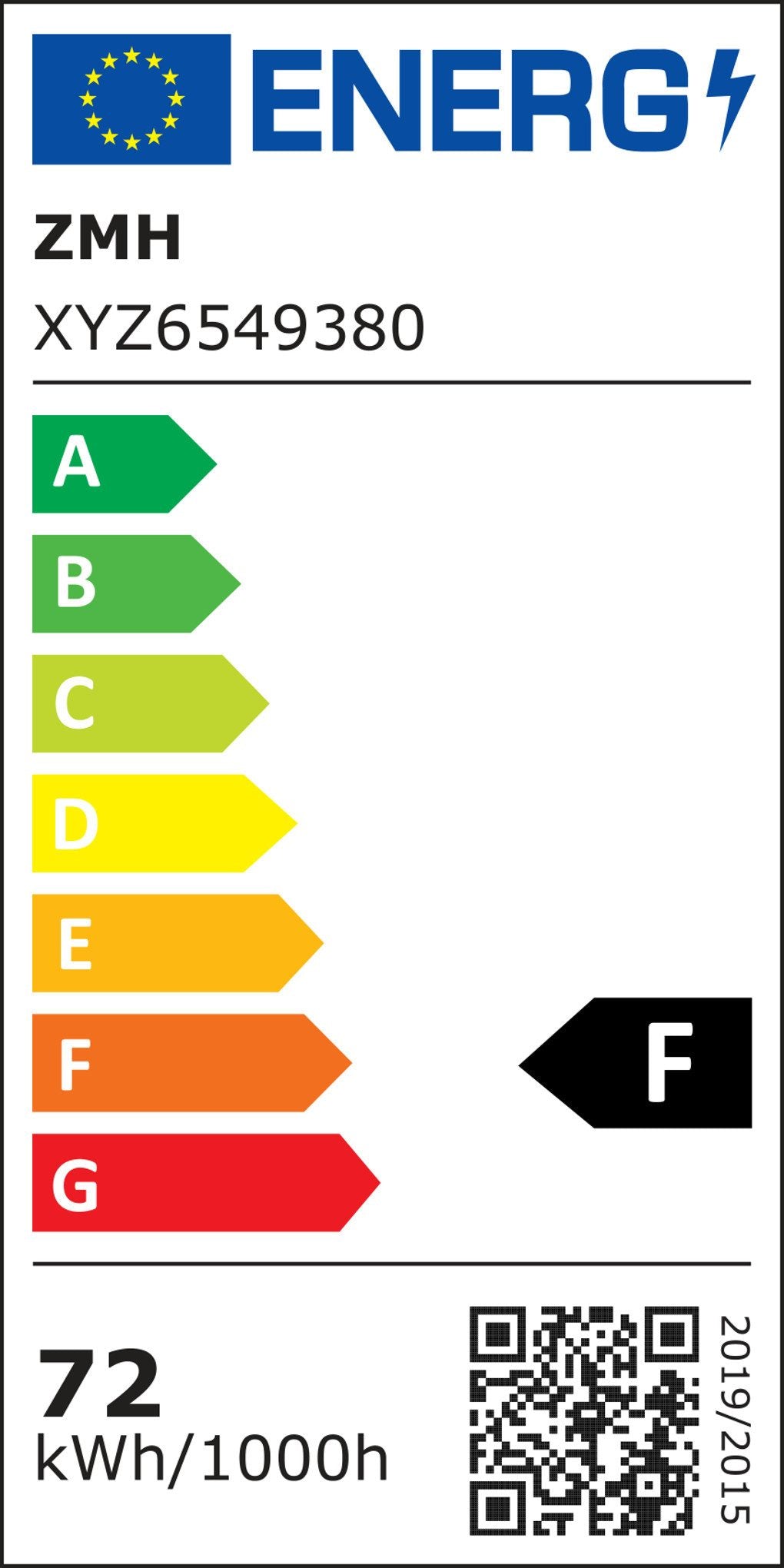 ZMH LED Deckenleuchte Wohnzimmer Deckenlampe Schwarz - Modern 72W 80CM Wohnzimmerlampe Dimmbar mit Fernbedienung Schlafzimmerlampe Rechteck Metall-Design f¨¹r Schlafzimmer Kinderzimmer k¨¹chen