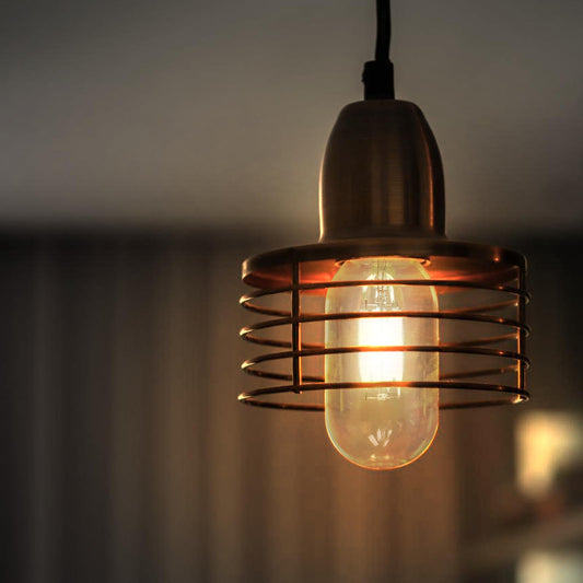 ZMH 4er pack E27 LED Warmweiss Glühbirnen Vintage - T45 LED Leuchtmittel Lampe E27 Birnen 4W 2700K Energiesparlampe Light Bulbs Retro Edison Glühlampen Filament Glas 360° Abstrahlwinkel