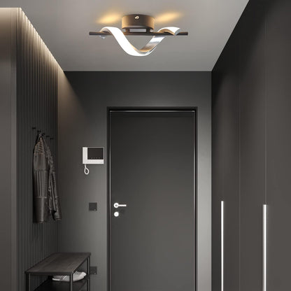 ZMH LED Wandleuchte Innen Wandlampe - Modern Design Flurlampe Schlafzimmer 3000K Warmweiß treppenhauslampe Wandbeleuchtung für Flur Schlafzimmer Treppenhaus Wohnzimmer Arbeitszimmer