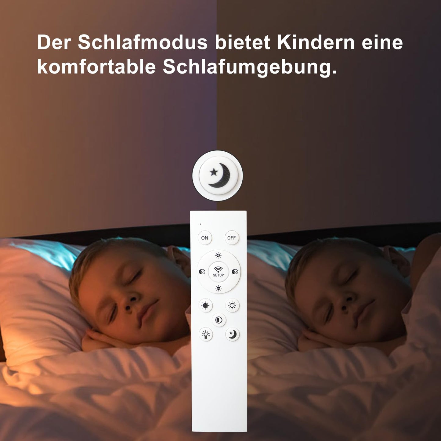 ZMH LED Deckenleuchte Wohnzimmer Deckenlampe - Schwarz 50CM Modern Wohnzimmerlampe 45W Dimmbar mit Fernbedienung Schlafzimmerlampe Metall Design küchenlampe für Schlafzimmer Kinderzimmer