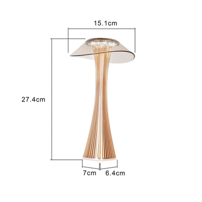 ZMH LED Tischlampe Touch Dimmbar mit Akku Nachttischlampe Innen und Aussen Beleuchtung Tagbare Tischleuchte Aufladen mit USB Schlummerlicht Stimmungslicht Leseleuchte für Restaurant Hotel