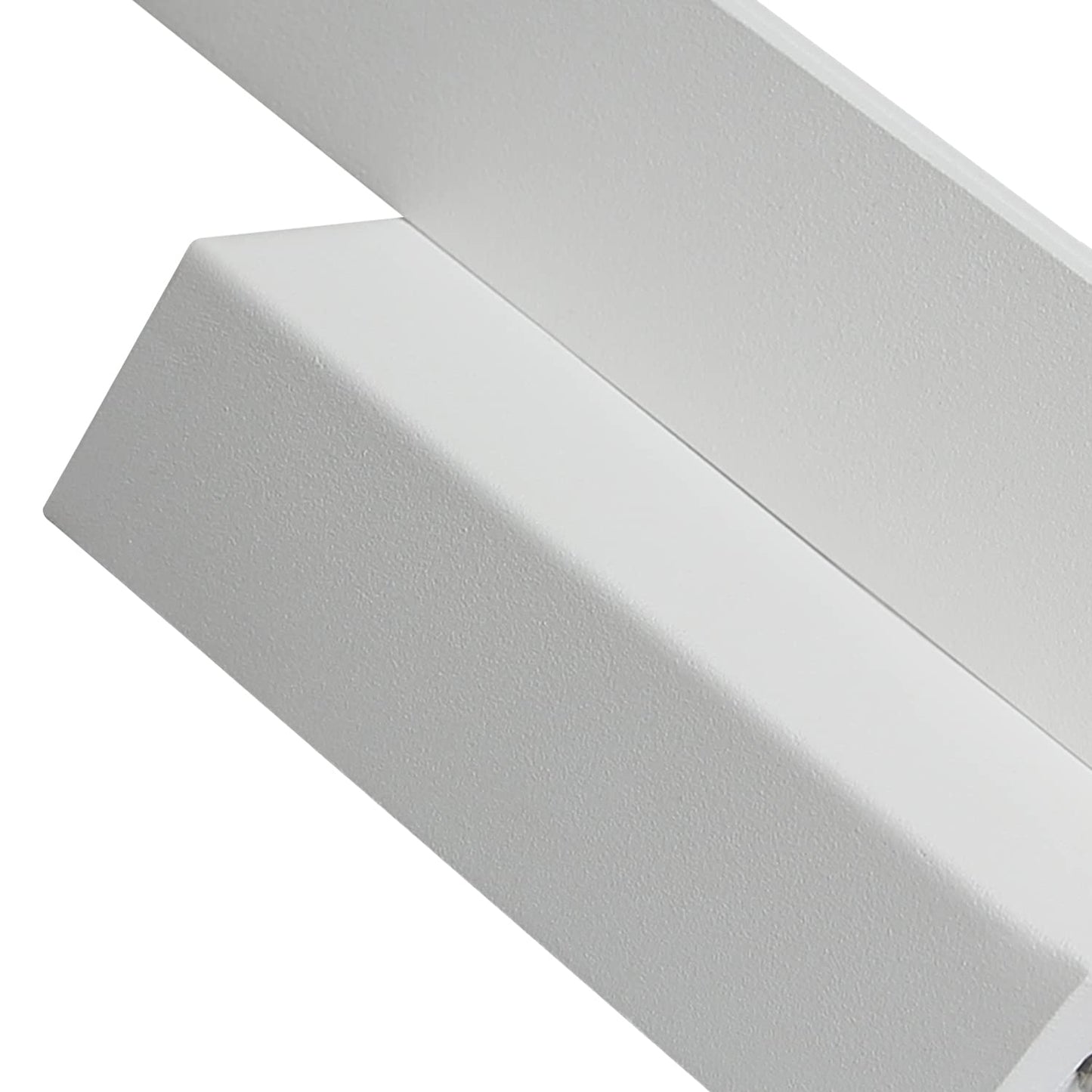 ZMH LED Wandleuchte innen Wandlampe Wohnzimmer - 5W Modern weiß Flurlampe Wandbeleuchtung 3000K Warmweiß Up Down Wandlicht Spot aus Metall Wanddeko Nachtlampe für Treppenhaus Schlafzimmer Kinderzimmer