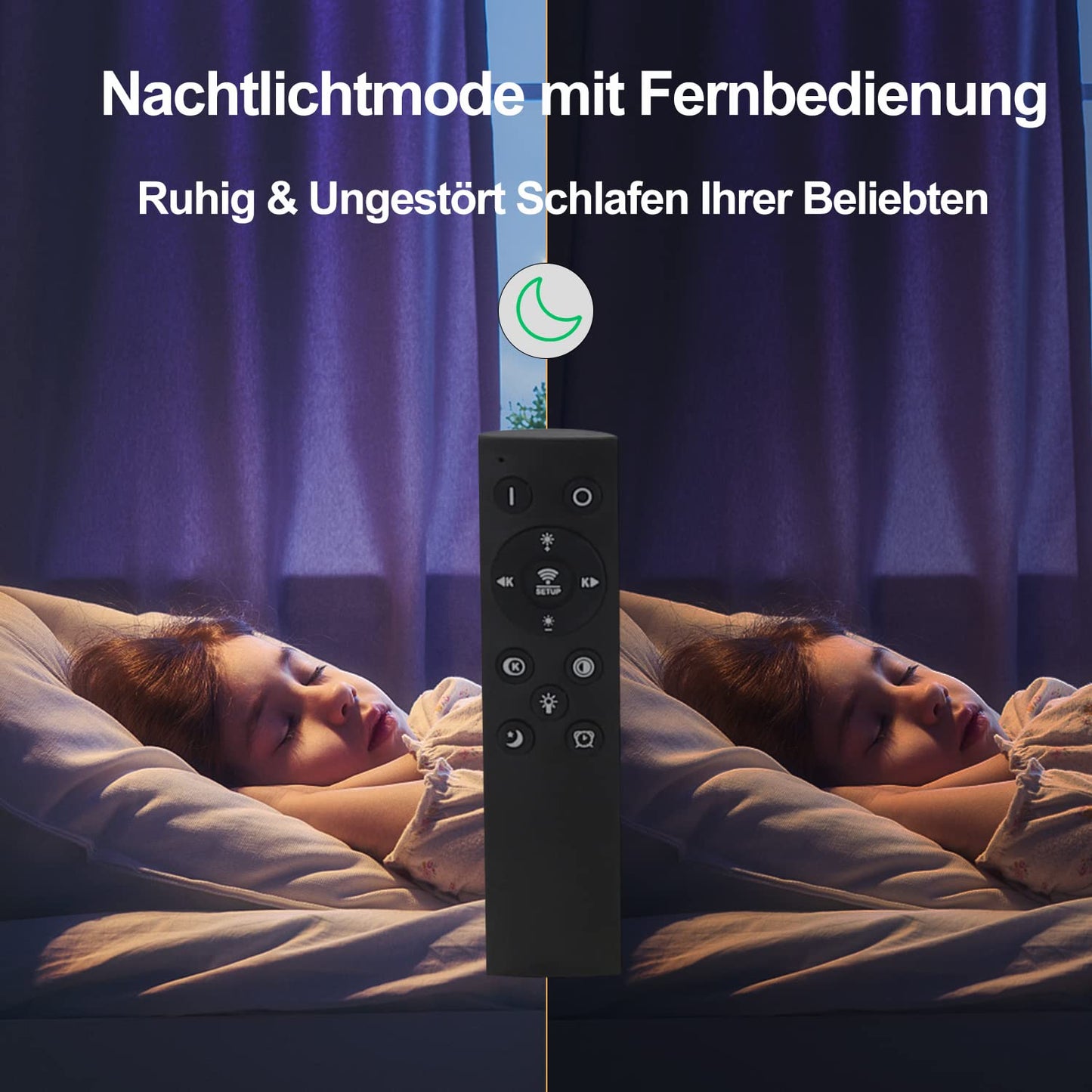 ZMH LED Deckenleuchte Dimmbar Panel Deckenlampe 120x30 cm mit Fernbedienung 48W Deckenpanel Wohnzimmerlampe 3840LM Modern Nachtlicht Schlafzimmerlampe Weiß Büroleuchte für Büro Küche flur