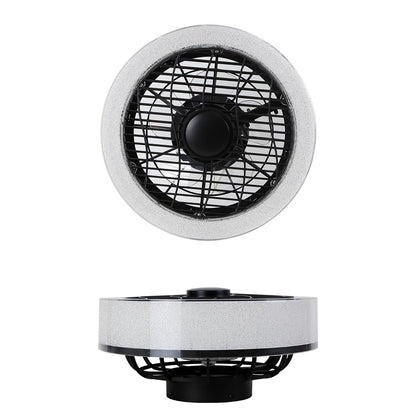 ZMH Led deckenventilator mit Beleuchtung - 39.5CM Modern Gro? Deckenlampe Fan Leise Fernbedienung Timing Wohnzimmerlampe Dimmbar Deckenleuchte Ventilator f¨¹r Schlafzimmer Wohnzimmer K¨¹che Esszimmer