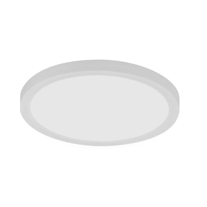 ZMH LED Deckenleuchte Flach Deckenlampe Wohnzimmer - 36W Wohnzimmerlampe Dimmbar mit Fernbedienung RGB Farbwechsel Lampe Schlafzimmer Rund Schwarz Rund IP44 Deckenlampe Badezimme