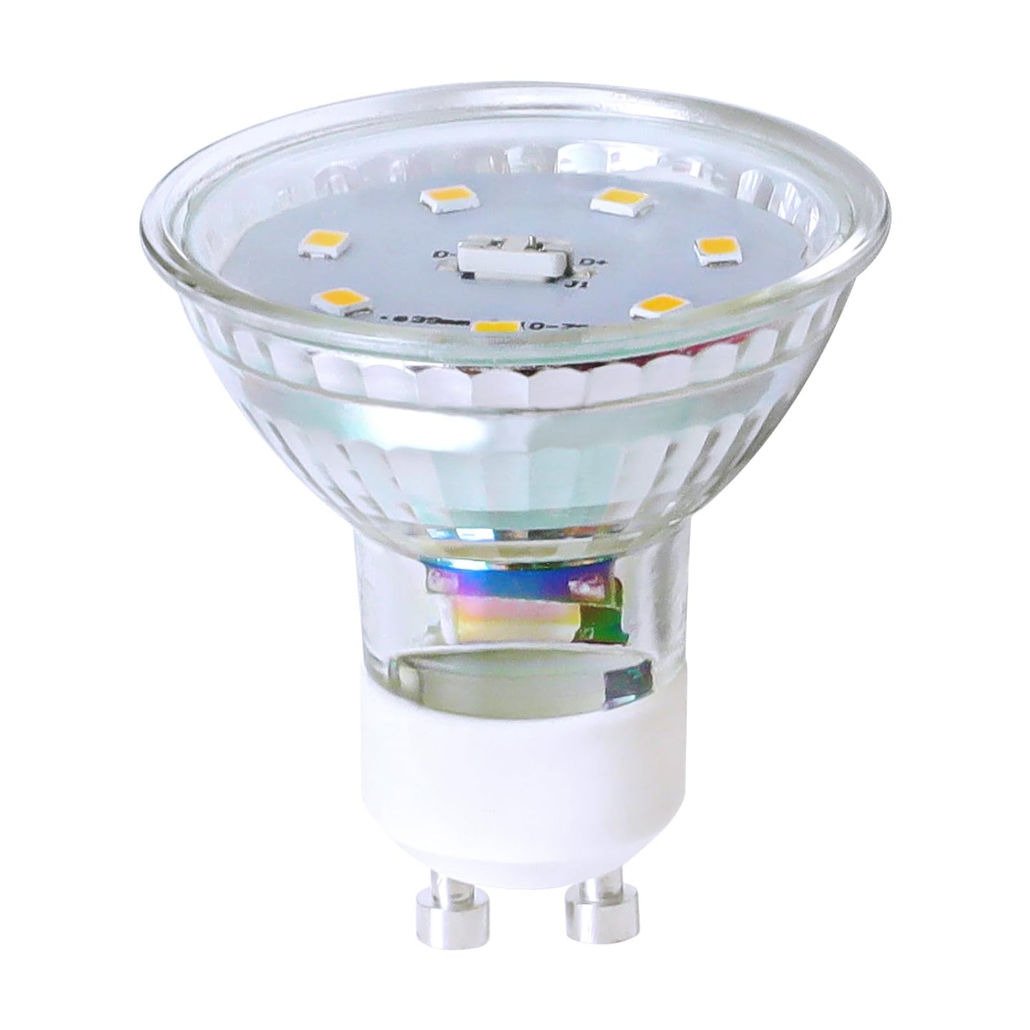 ZMH GU10 LED Neutralweiss 5W Leuchtmittel Lampe Ersetzt 50W Glühbirne 4000K Energiesparlampe Abstrahlwinkel 110° Spot Nicht Dimmbar Reflektor Birne Glühlampen Strahler Spot LED GU10 6 pack