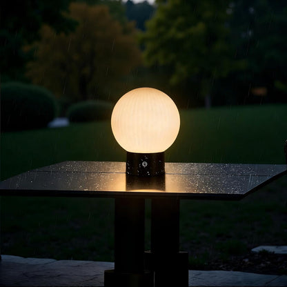 ZMH Tischlampe Kabellos Nachttischlampe LED Akku Tischleuchte Weiß Dimmbar