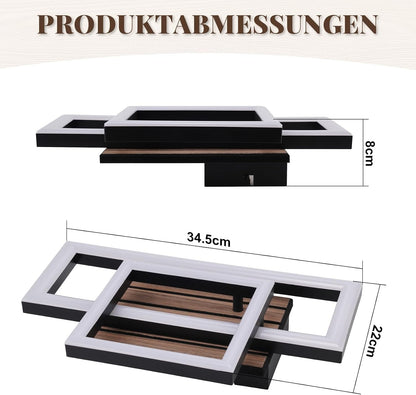 ZMH LED Deckenleuchte Modern Deckenlampe 14W Küchenlampe 3000K Warmweiß