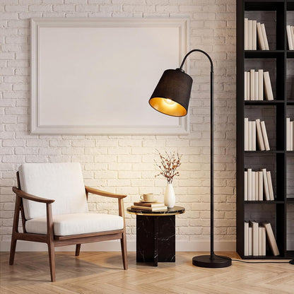 Stehlampe Wohnzimmer Bogenlampe 160 cm Stehleuchte 360° drehbarem