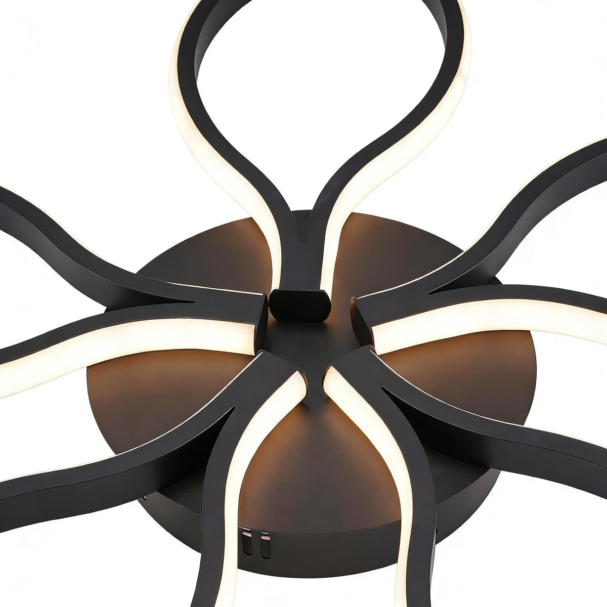 ZMH Deckenlampe Wohnzimmer LED Deckenleuchte - 80CM Wohnzimmerlampe