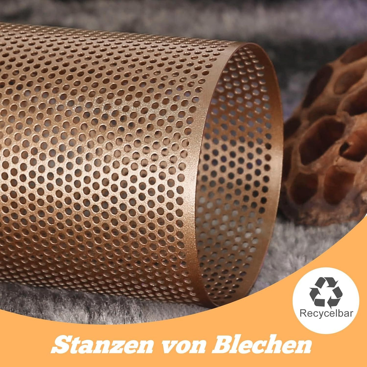 ZMH Hängelampe Vintage Pendelleuchte 1 Flammig Glas Gold Hängeleuchte mit
