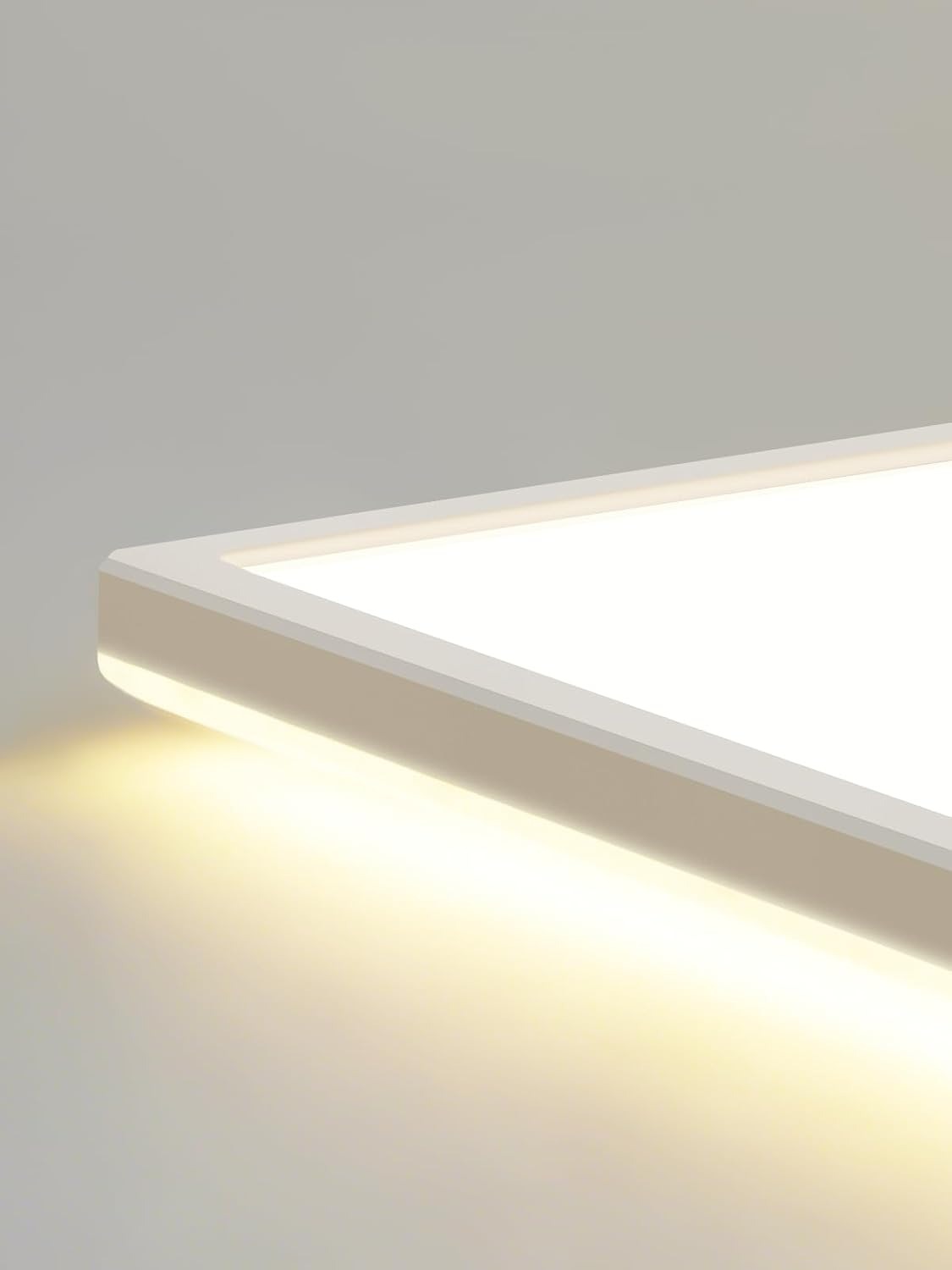 ZMH  LED-Deckenlampe mit Radar-Bewegungsmelder & Dämmerungssensor 18 W