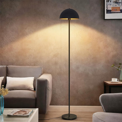 ZMH Stehlampe Bodenlampe für Wohnzimmer, Metall Stehleuchte modern 170 cm