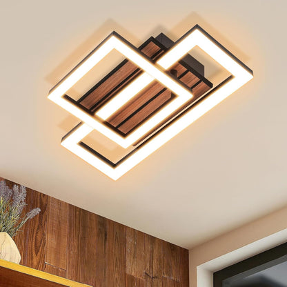 ZMH LED Deckenleuchte Modern Deckenlampe 14W Küchenlampe 3000K Warmweiß