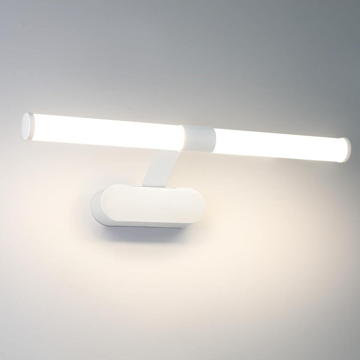 ZMH Spiegelleuchte Bad Led Wandlampe - Badezimmer Lampe 6W Neutralweiß