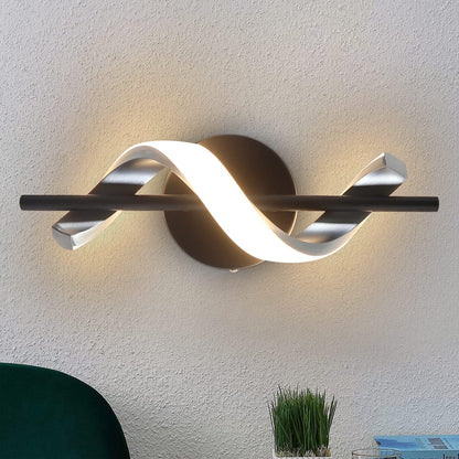 ZMH LED Wandleuchte Innen Wandlampe - Modern Design Flurlampe Schlafzimmer 3000K Warmweiß treppenhauslampe Wandbeleuchtung für Flur Schlafzimmer Treppenhaus Wohnzimmer Arbeitszimmer