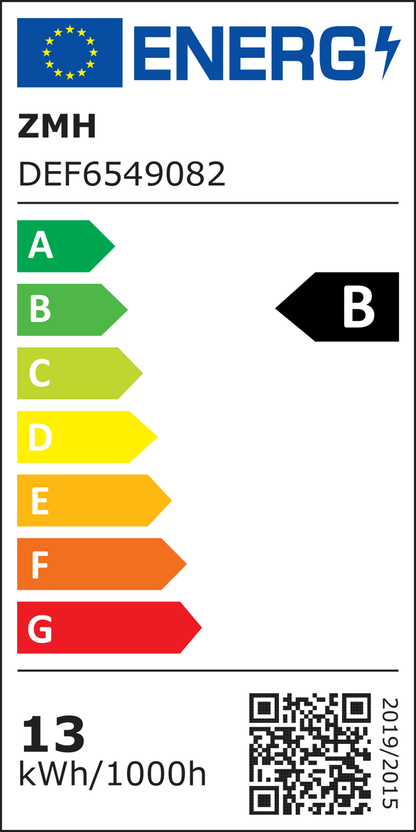 ZMH Tischlampe Modern LED Tischleuchte - Weiß Ringform Nachttischlampe Drehbaren Abnehmbar Ringen 13W 3000K Warmweiß für Schlafzimmer Wohnzimmer Kinderzimmer Büro