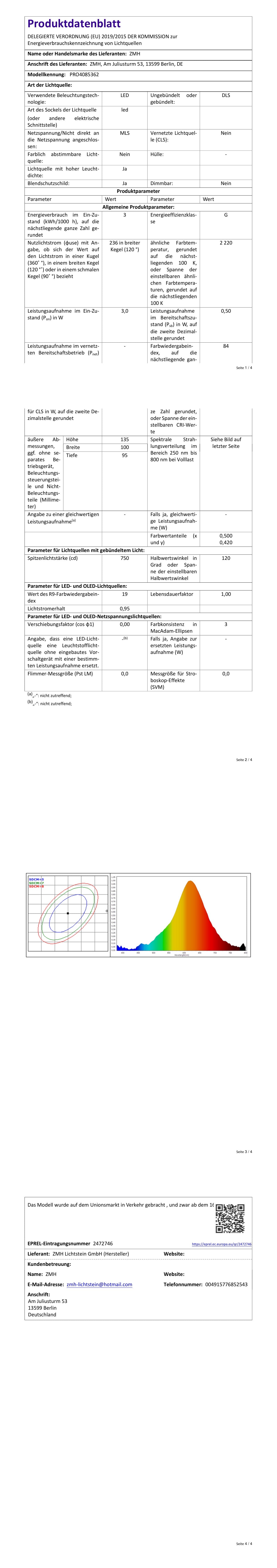 ZMH 1er pack LED Lampe E27 Glühbirne: G95 Vintage Warmweiss Leuchtmittel 3W 2200K Edison Glühlampe Retro Filament Birnen Bulb Energiesparlampe für Haus Café Bar nicht Dimmbar