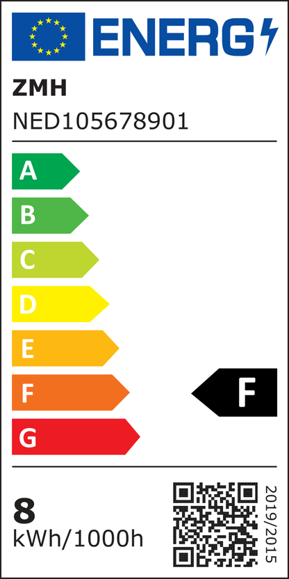 ZMH  LED Spiegelleuchte Bad Spiegellampe - 8W Badleuchte Wand 40CM Chrom Wandlampe Badezimmer Wasserdicht IP44 Wandleuchte Neutralweiß 4000K Badlampe Wandmontage Modern für Keller Küche Badschrank