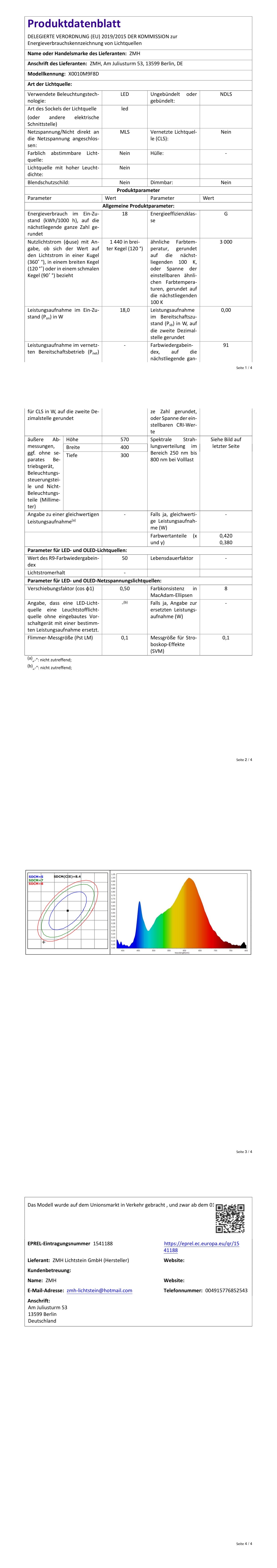 ZMH Pendelleuchte esstisch Pendellampe Höhenverstellbar Kronleuchter Hängeleuchte 6-Flammig aus Glas in Farbe Grau Küchen Wohnzimmerlampe Schlafzimmerlampe Flurlampe