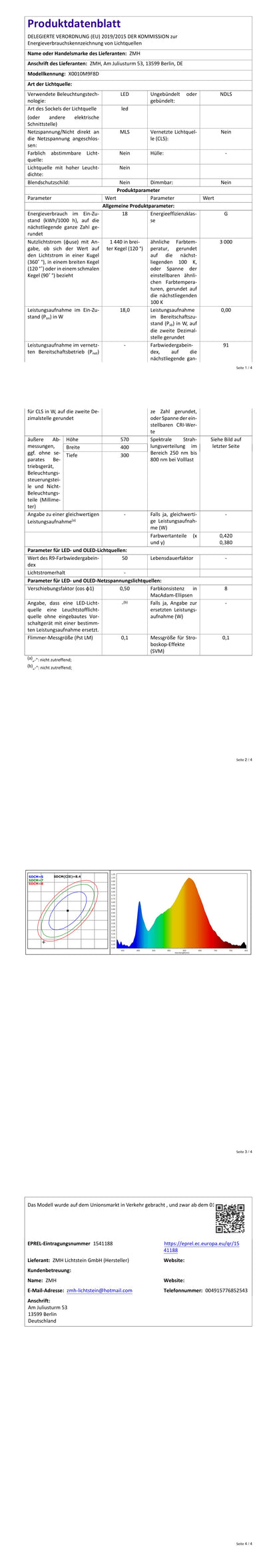 ZMH Pendelleuchte esstisch Pendellampe Höhenverstellbar Kronleuchter Hängeleuchte 6-Flammig aus Glas in Farbe Grau Küchen Wohnzimmerlampe Schlafzimmerlampe Flurlampe