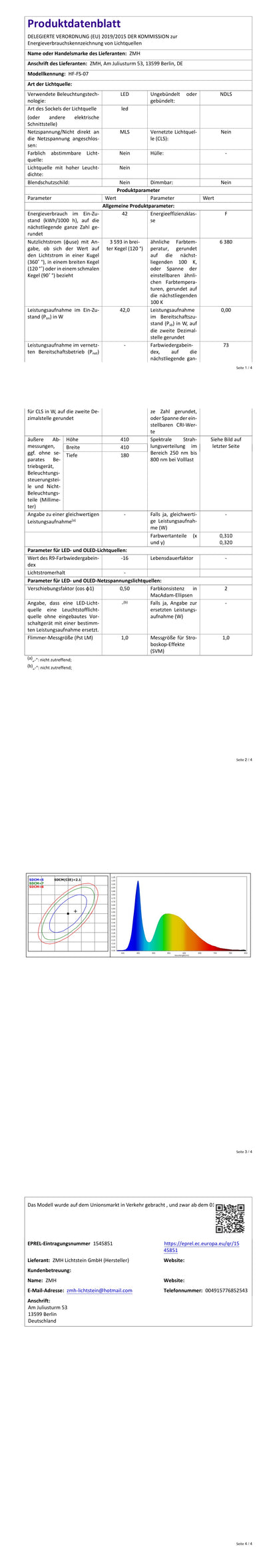 ZMH Deckenventilator Mit Beleuchtung und Fernbedienung Leise - LED Deckenlampe Dimmbar Ventilator Timing Deckenleuchte Kreativer 6 Lichter Design Wohnzimmer Fan Sommer-/Winter für Schlafzimmer