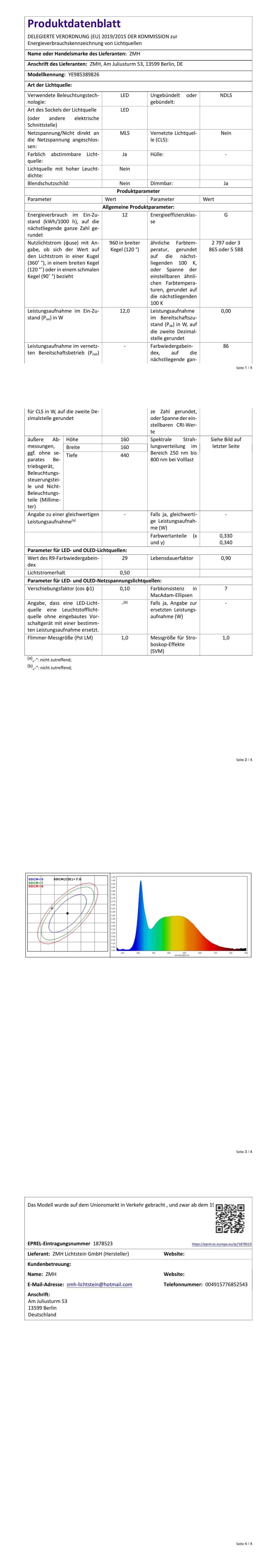 ZMH LED Tischlampe Touch Dimmbar Nachttischlampe : Modern Tischleuchte 12W Schreibtischlampe mit 1,6M Kabel Spiral Bettlampe Schlafzimmerlampe aus Metall Nachtlampe Dekolampe für Wohnzimmer Büro