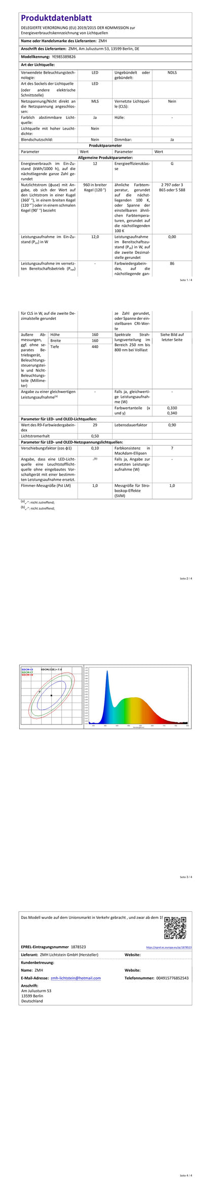 ZMH LED Tischlampe Touch Dimmbar Nachttischlampe : Modern Tischleuchte 12W Schreibtischlampe mit 1,6M Kabel Spiral Bettlampe Schlafzimmerlampe aus Metall Nachtlampe Dekolampe für Wohnzimmer Büro