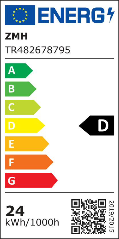 ZMH Deckenlampe LED Deckenleuchte Küche - Badezimmerlampe Flach 24W Küchenlampe Schwarz Ø22cm Badezimmer Deckenbeleuchtung IP44 Schlafzimmerlampe Rund Badlampe Neutralweiß für Schlafzimmer Bad Flur