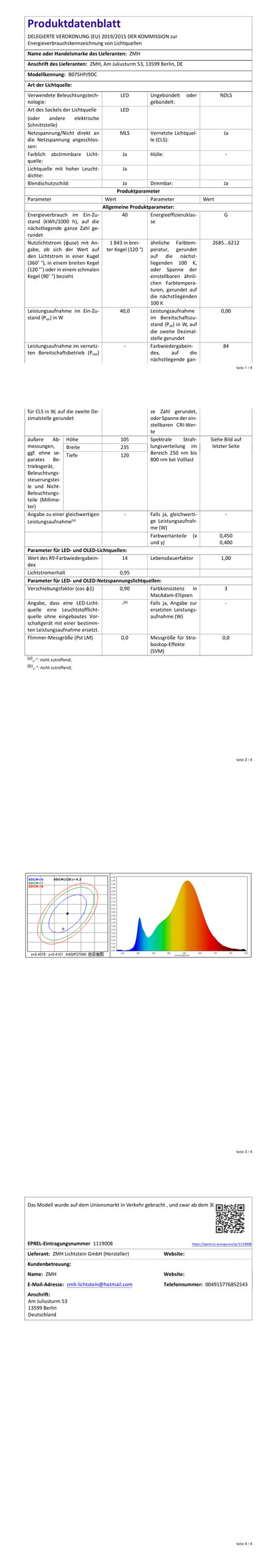 ZMH LED Hängeleuchte esstisch Pendelleuchte aus Holz dimmbar 35W mit den Fernbedienung pendellampe höhenverstellbar Hängelampe esszimmer, Arbeitszimmer, Wohnzimmer, Küche